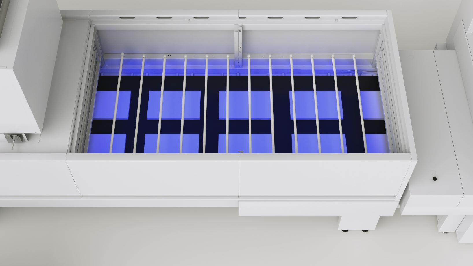 Led stampa verniciatura